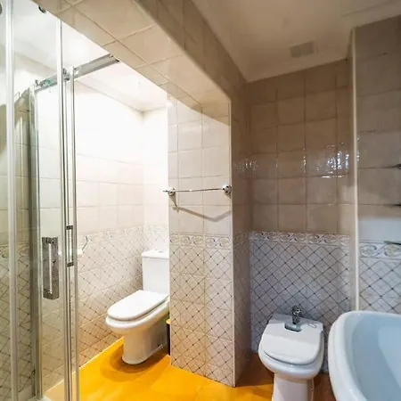 Ventana De Poniente, Dos Frente A La Playa Con Parking Privado 아파트 *