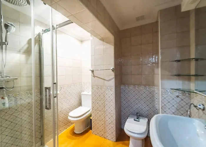 Ventana De Poniente, Dos Frente A La Playa Con Parking Privado 아파트 *